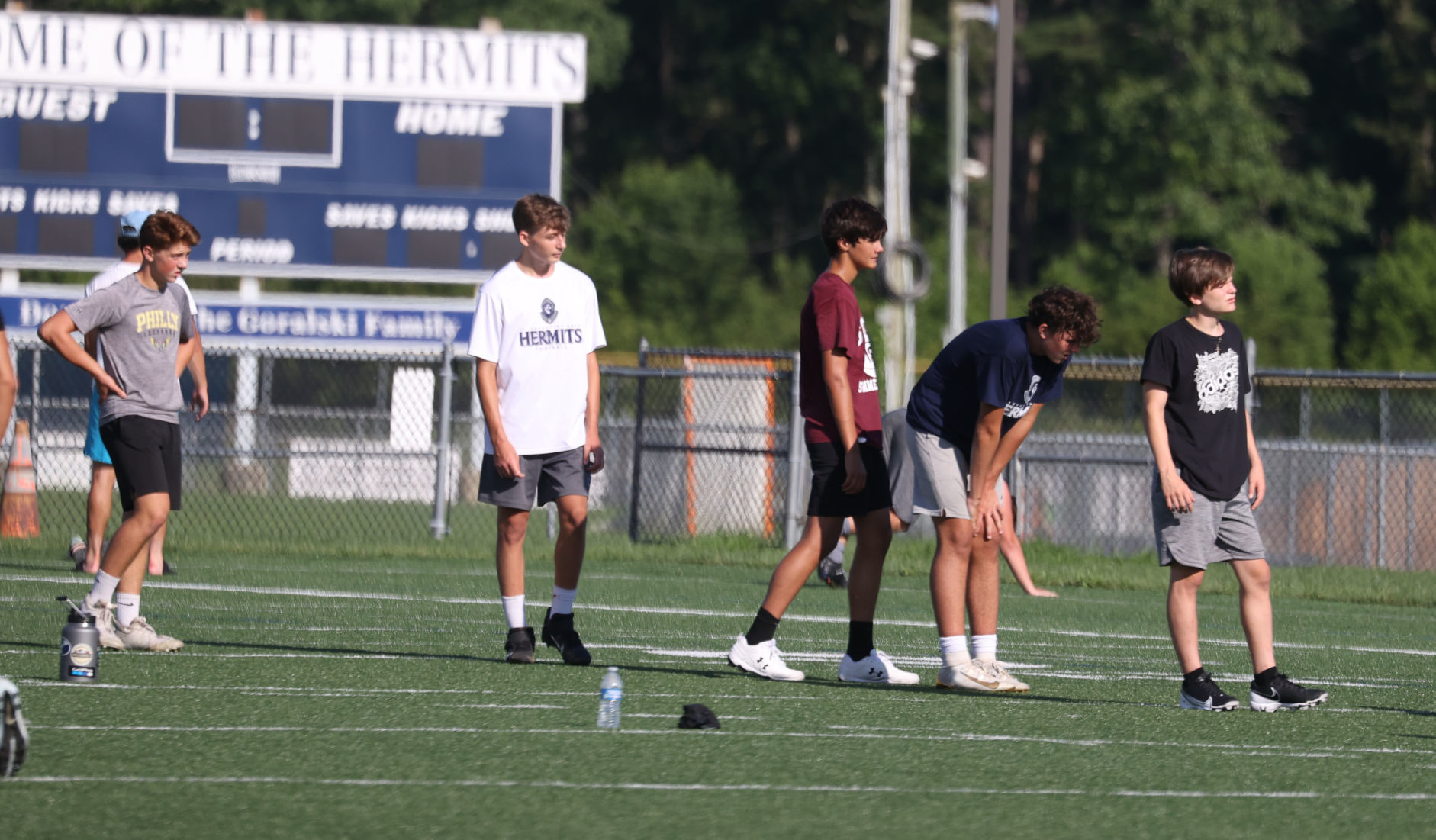 St. Augustine workout